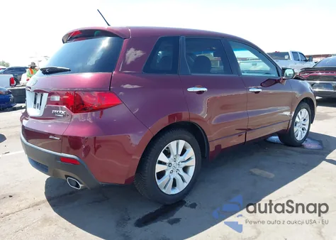 2012 Acura Rdx из США, поврежденный, VIN 5J8TB1H21CA004982